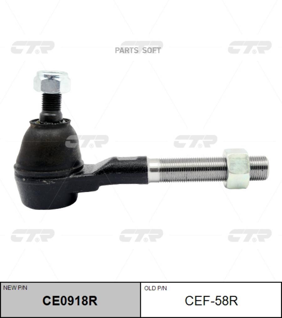 

CTR Наконечник рулевой тяги CTR cef-58r