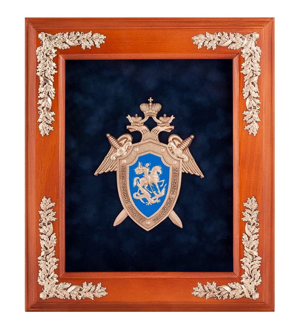 

Ключница Art East Эмблема Следственного комитета 29x8x33 см