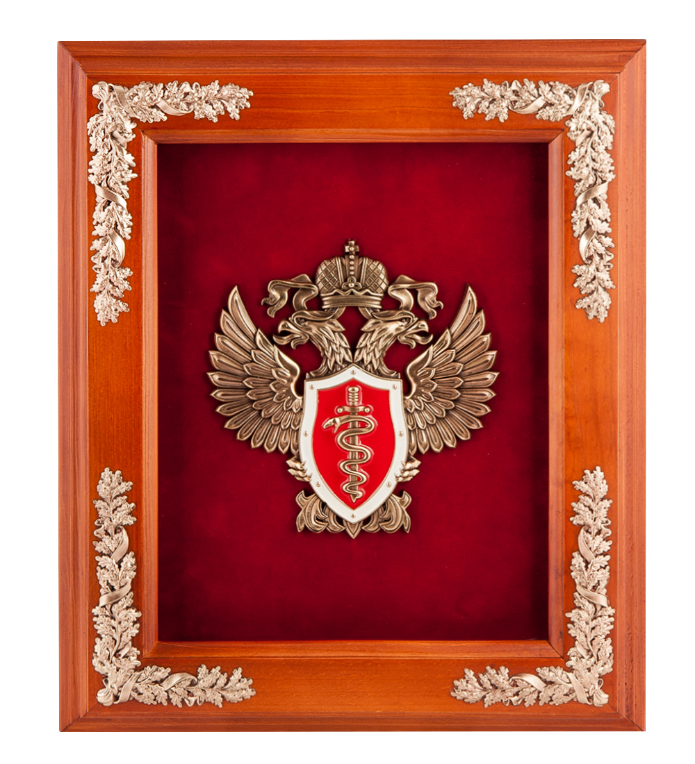 

Ключница Art East Эмблема ФСКН 29x8x33 см
