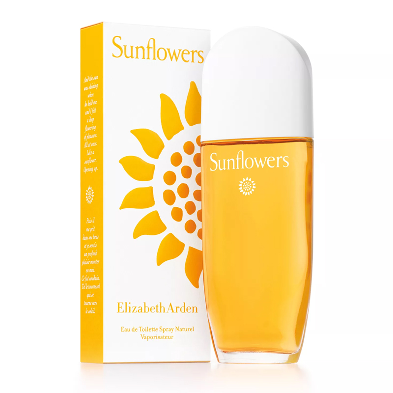 фото Туалетная вода elizabeth arden sunflowers 30 мл