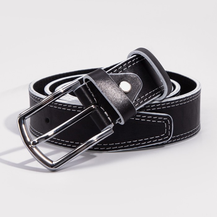

Ремень женский Black Tortoise Р00011936 чёрный, 105 см, Р00011936