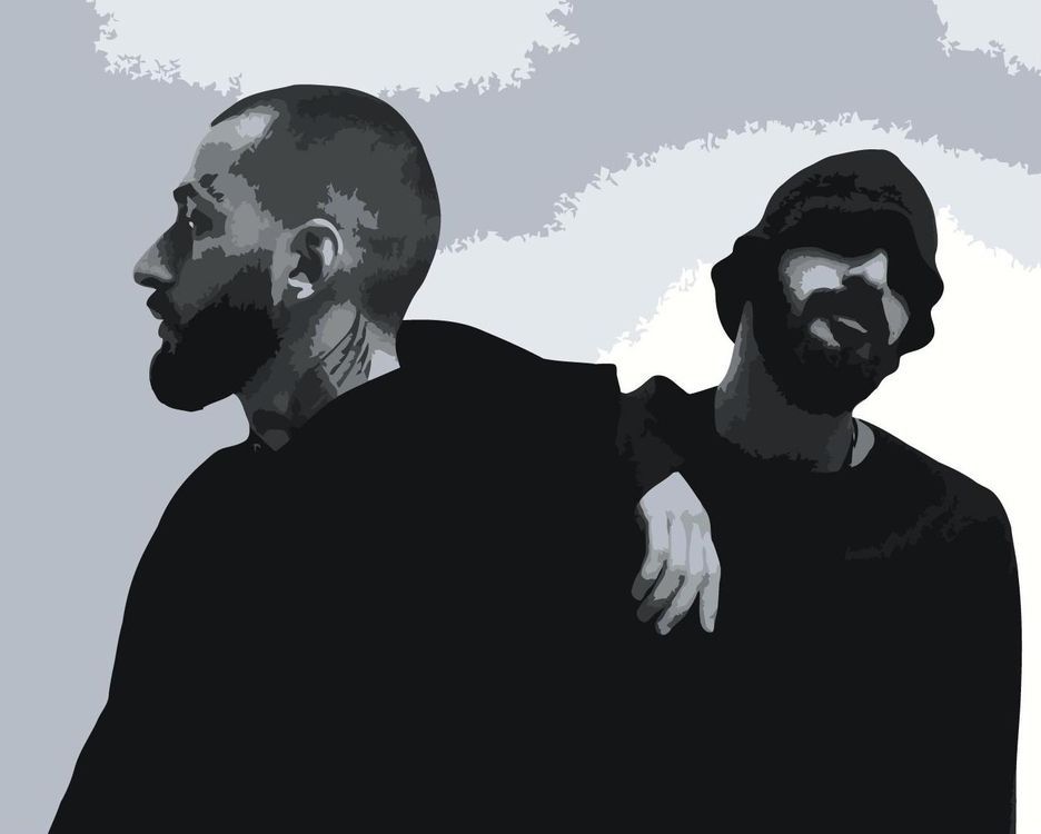

Картина по номерам Живопись по Номерам Miyagi & Andy Panda, Miyagi and Andy Panda