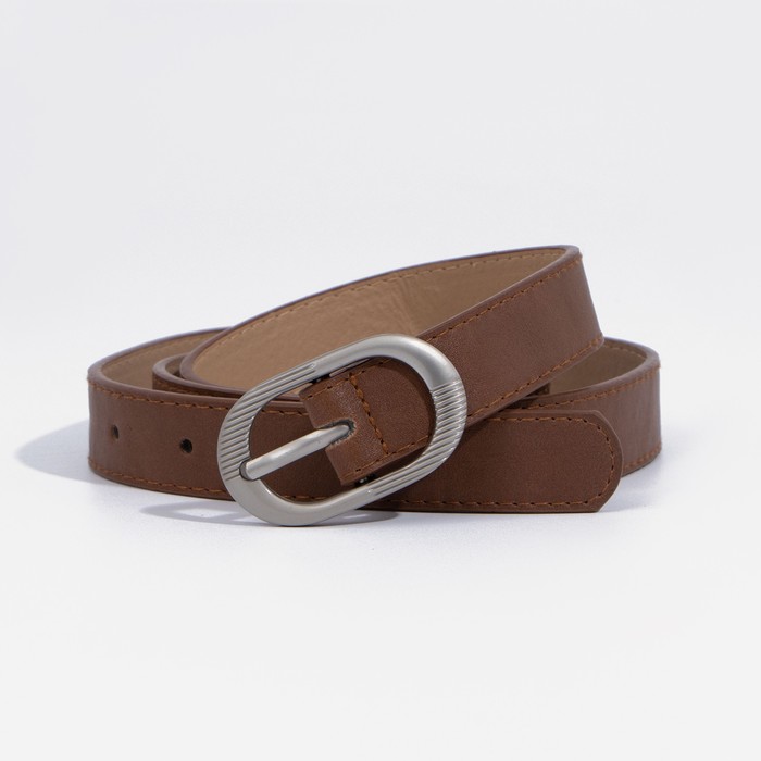 

Ремень женский NoBrand 5140487 коричневый, 110 см, 5140487