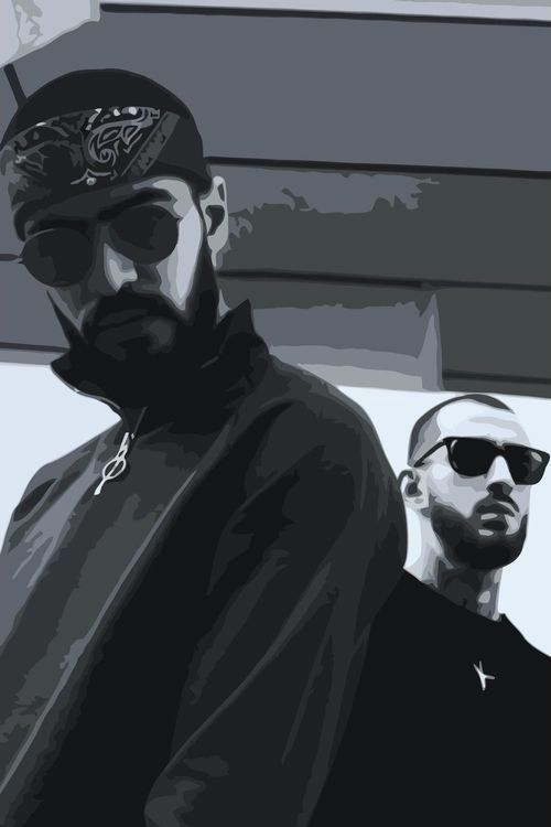 

Картина по номерам Живопись по Номерам Miyagi & Andy Panda, Miyagi and Andy Panda