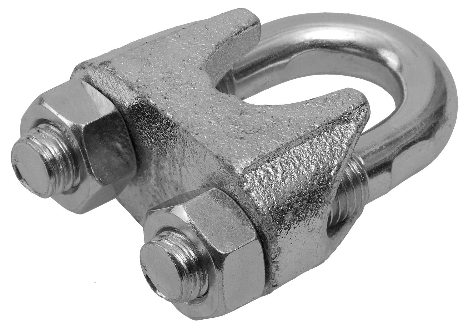 

Зажим для канатов SWFS DIN741 (111604) M3, 4 шт., DIN741 (111604) M3, 4 шт.