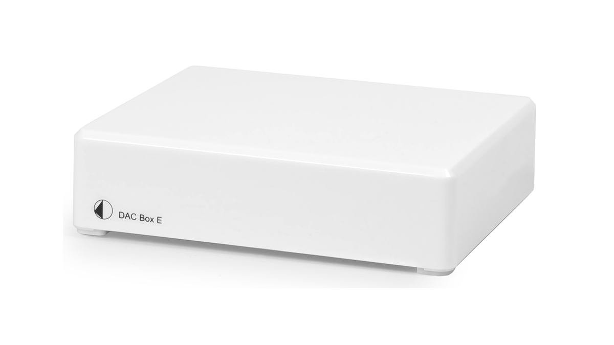 

Цифро-аналоговый преобразователь Pro-Ject Dac Box E White, Dac Box E