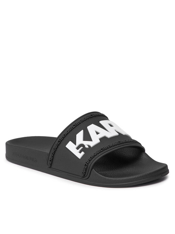 

Шлепанцы KL70004 KARL LAGERFELD Черный 41 EU, KL70004