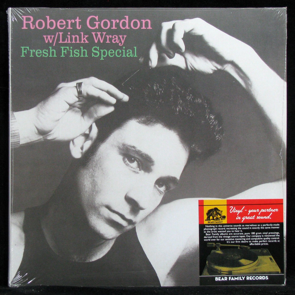 

Link Wray Robert Gordon - Fresh Fish Special (LP)