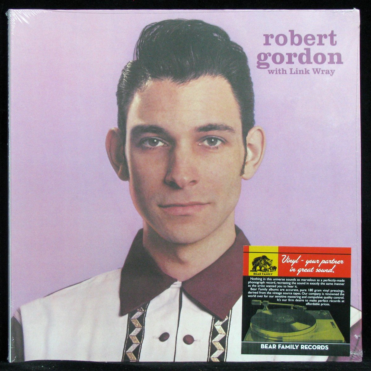 

Robert Gordon Link Wray - Robert Gordon With Link Wray (LP)