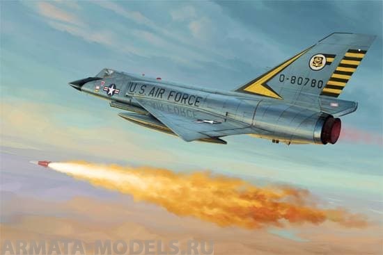 

01682 Самолт F-106A Delta Dart