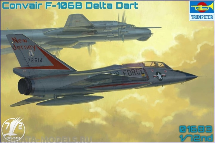 

01683P US F-106B Delta Dart