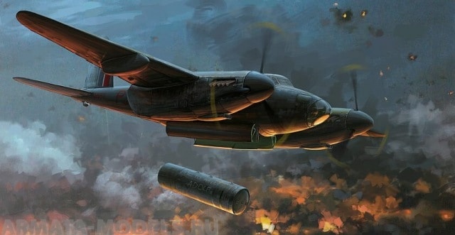 

01E015HK Mosquito B. MK. IV SeriesII