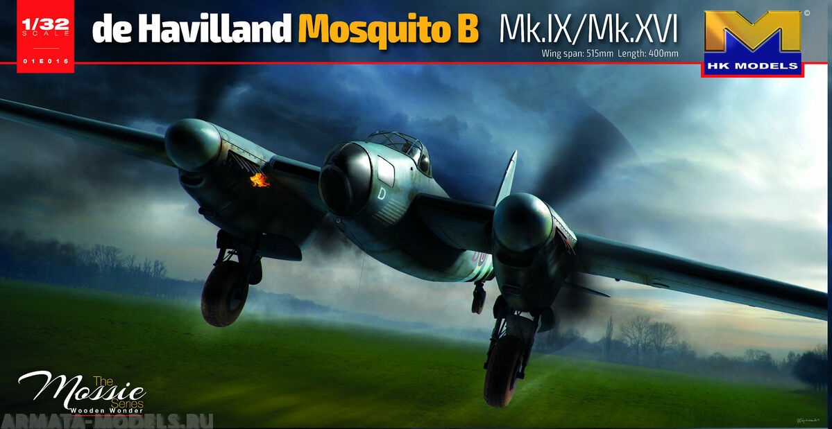 

01E016HK Mosquito B. MK IX, XVI