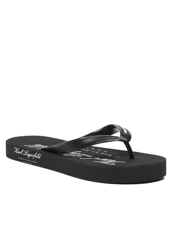 

Шлепанцы KL71007 KARL LAGERFELD Черный 40;41 EU, KL71007