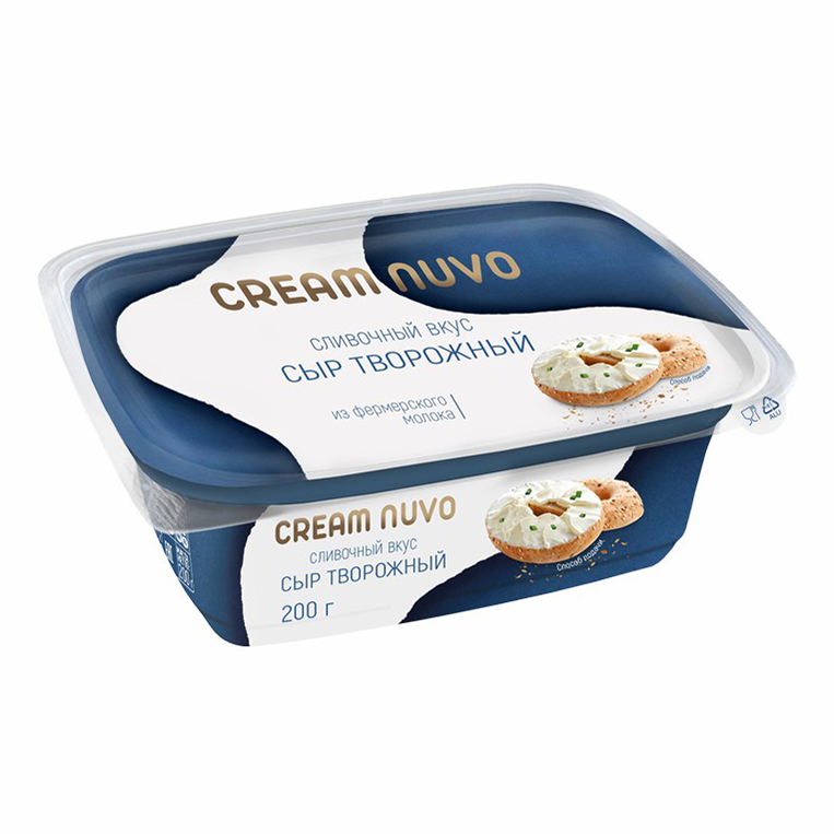 Сыр творожный Cream Nuvo Professional 65% 200 г