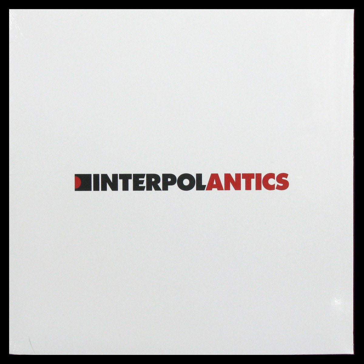 

Interpol - Antics (LP)