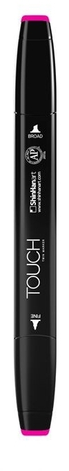 

Маркер Touch Twin 125 флюр фуксия F125 розовый, SH-1110125