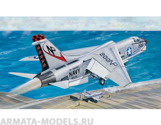 

02273P Самолет F-8J Crusader