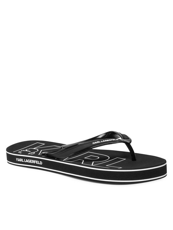

Шлепанцы KL71010S KARL LAGERFELD Черный 39;40 EU, KL71010S