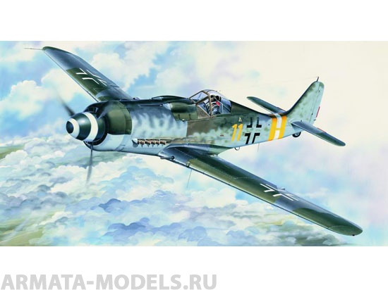 

02411P Немецкий истребитель Focke-wulf Fw190 D-9