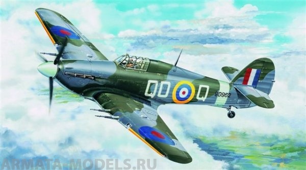 

02415P Самолет Hawker Hurricane Mk.IIC