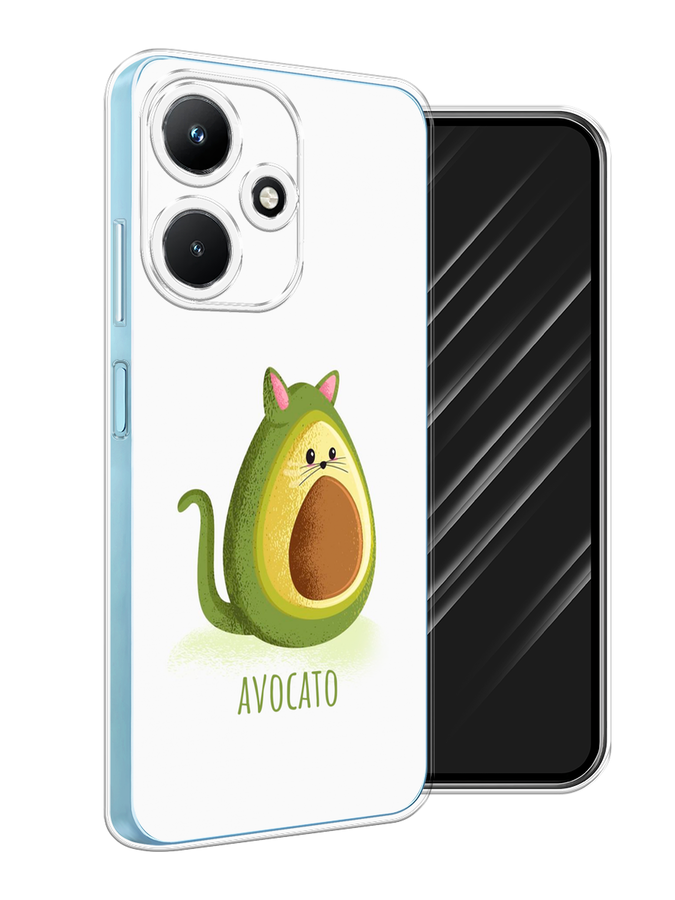 

Чехол Awog на Infinix Hot 30i "Avocato", 3104150-10