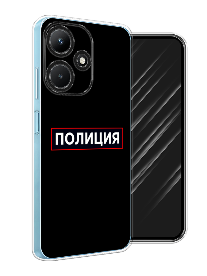 

Чехол Awog на Infinix Hot 30i "Police logo", 3104150-5