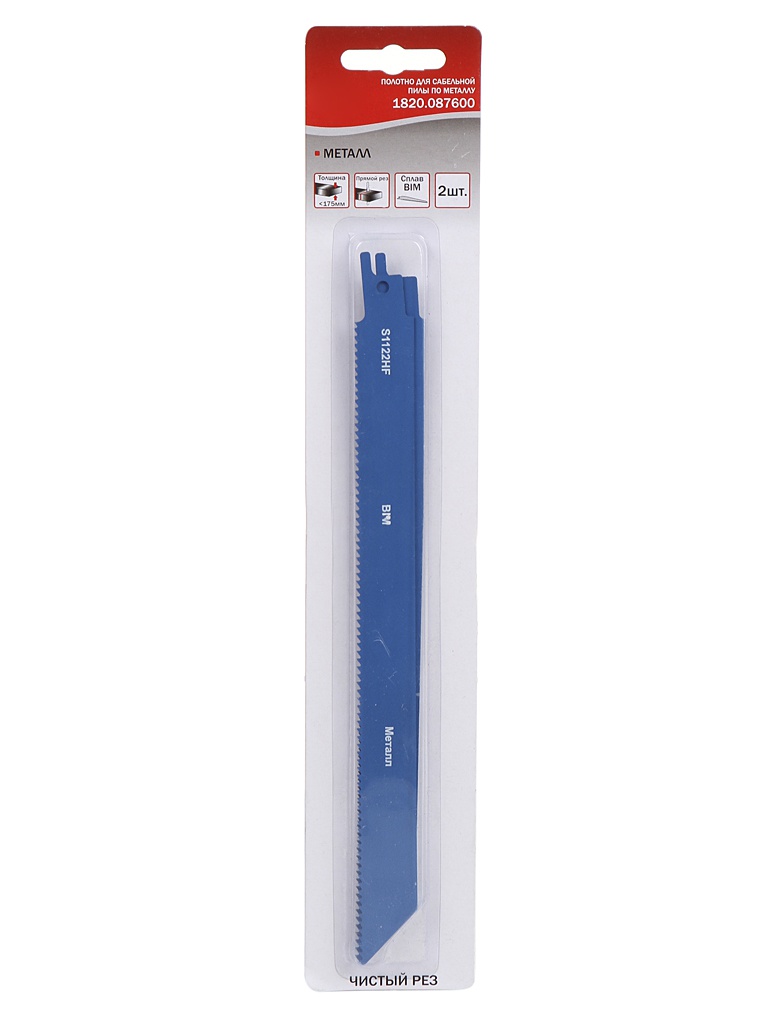 

Полотно Elitech 210mm по металлу 2шт 1820.087600, 1820.087600