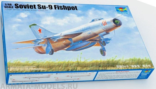 

02896P Самолет СУ-9 Fishpot