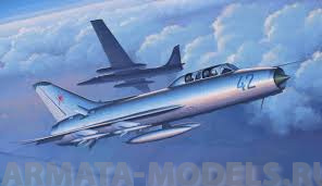 

02897P Советский учебно-тренировочный самолет Су-9У Maiden