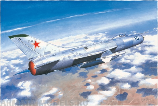 

02898P Самолет Су-11 Fishpot