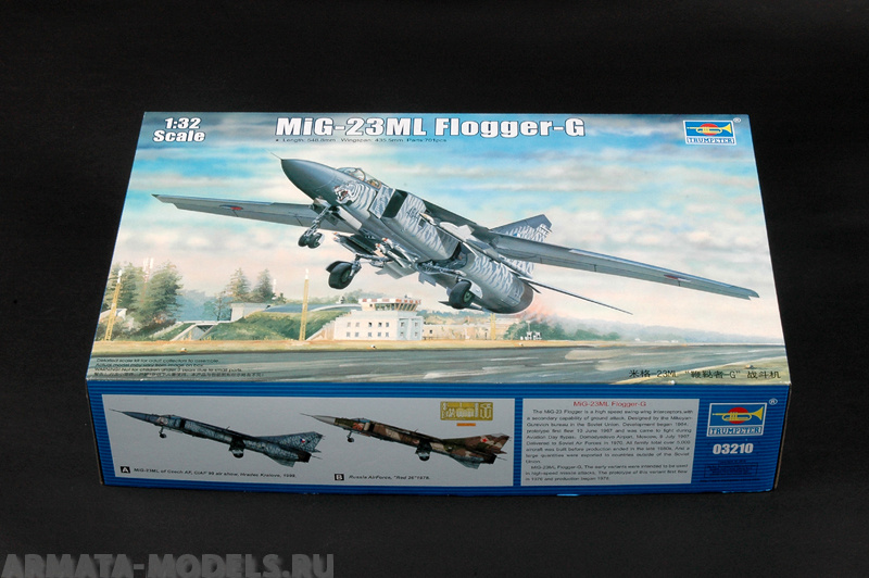 

03210P Самолет МИГ-23ML Flogger G