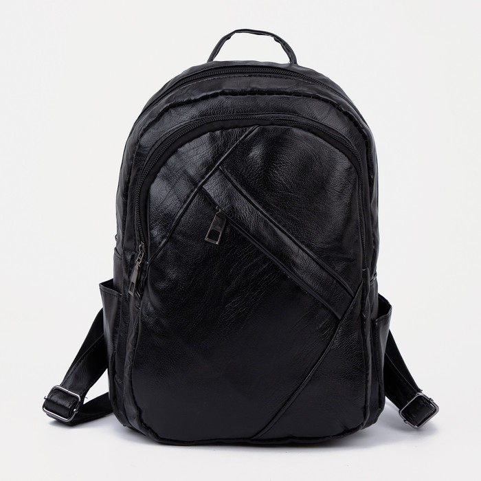 

Рюкзак женский NoBrand 9082111 чёрный, 42х28х12 см, Черный, 9082111