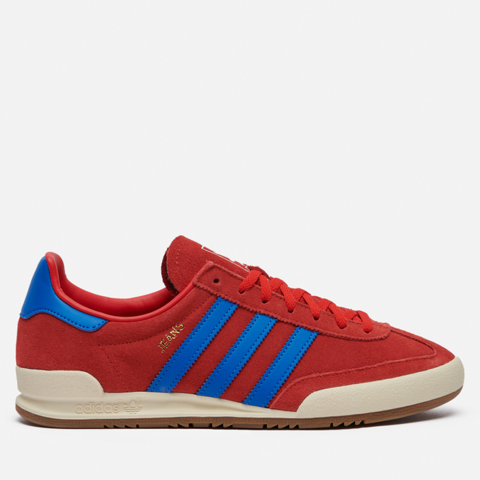 фото Кроссовки мужские adidas originals jeans красные 44 eu