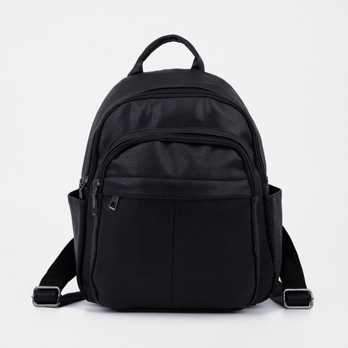 

Рюкзак женский NoBrand 9218324, чёрный, Черный, 9218324