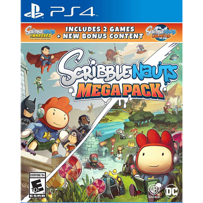 Игра Scribblenauts Mega Pack (PS4)