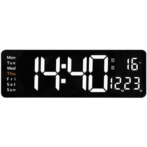 Настенные часы BandRate Smart BRSX6626BWW