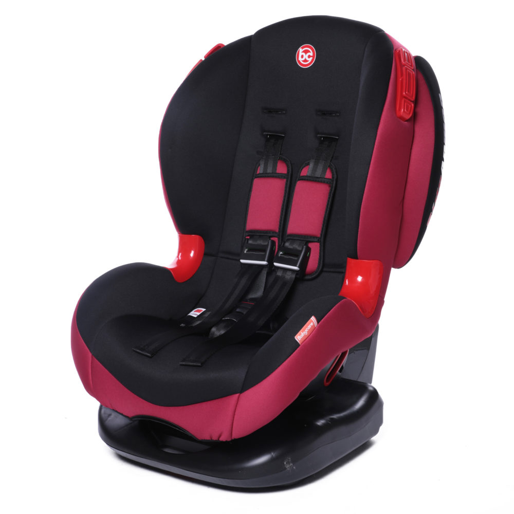 фото Автокресло baby care bc-120 isofix цв.красный гр.1/2