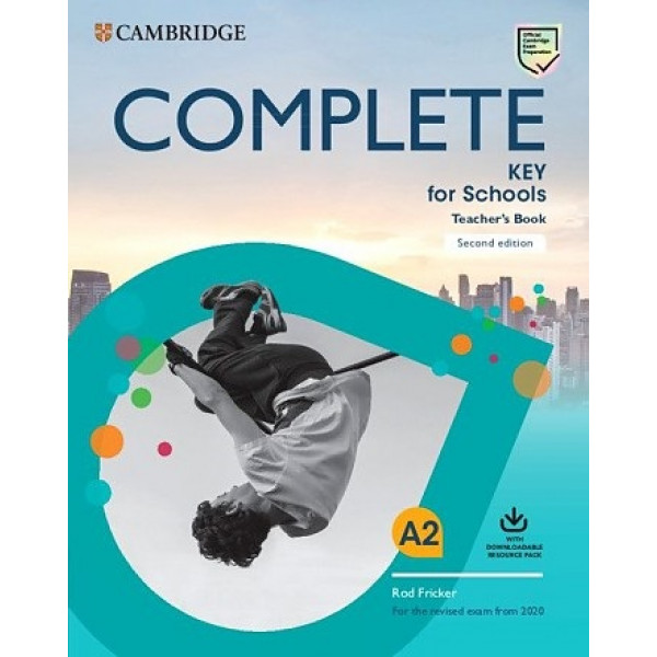 фото Книга complete. key for schools. teacher's book with downloadable class audio and teach... cambridge university press