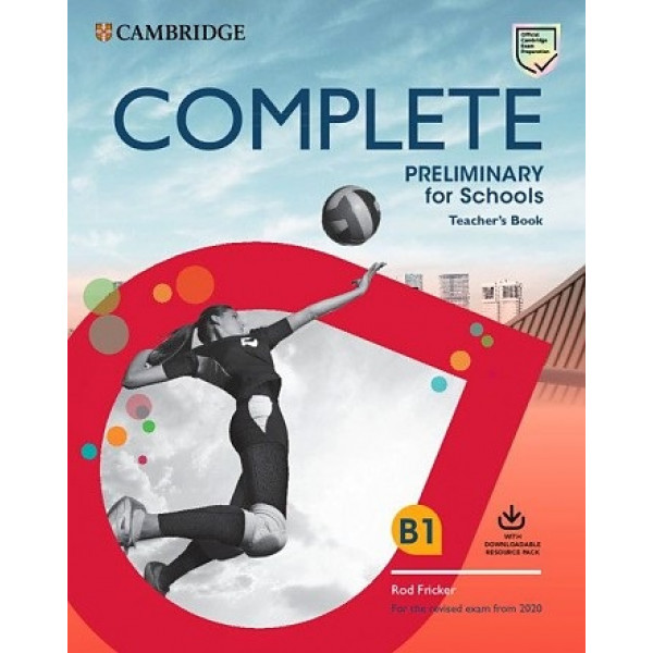 фото Книга для учителя complete preliminary for schools. teacher's book with downloadable… cambridge university press