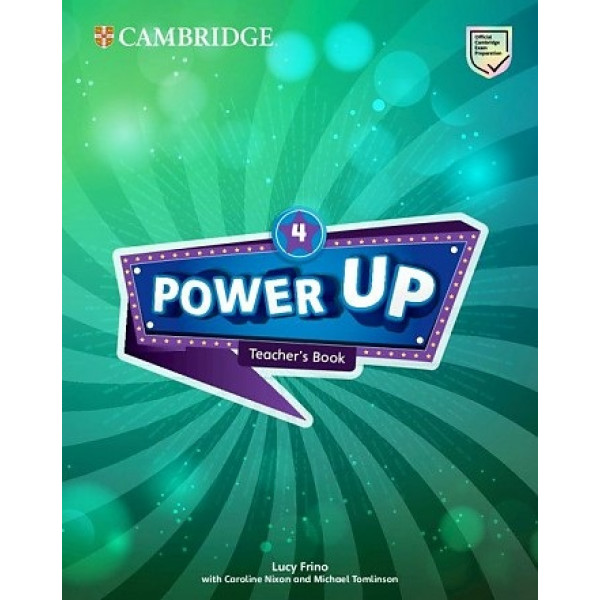 фото Книга для учителя power up. level 4. teacher's book cambridge university press