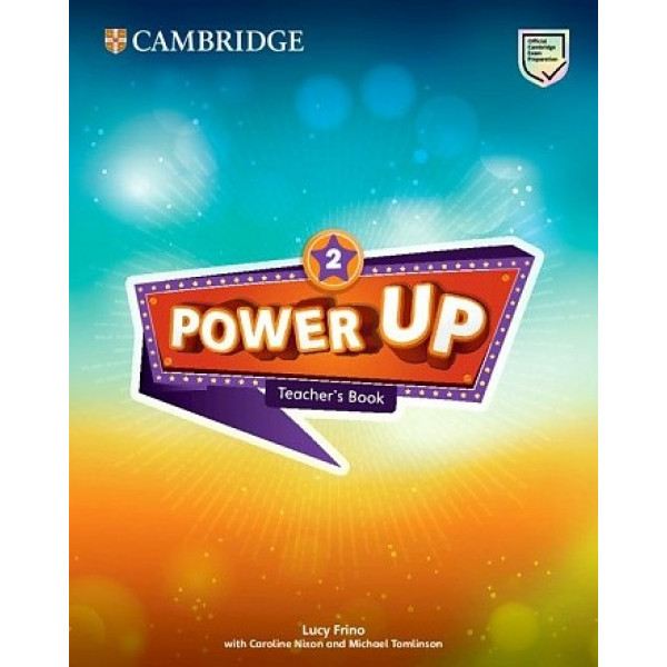 фото Книга для учителя power up. level 2. teacher's book cambridge university press