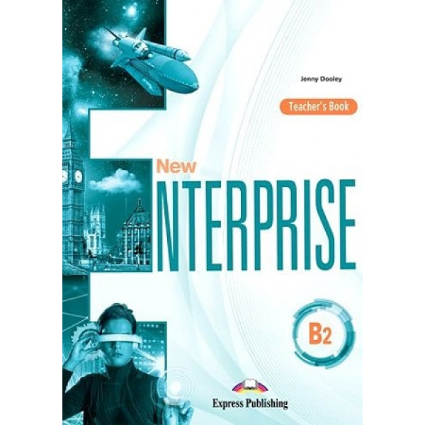 фото Книга для учителя new enterprise b2. teacher's book express publishing