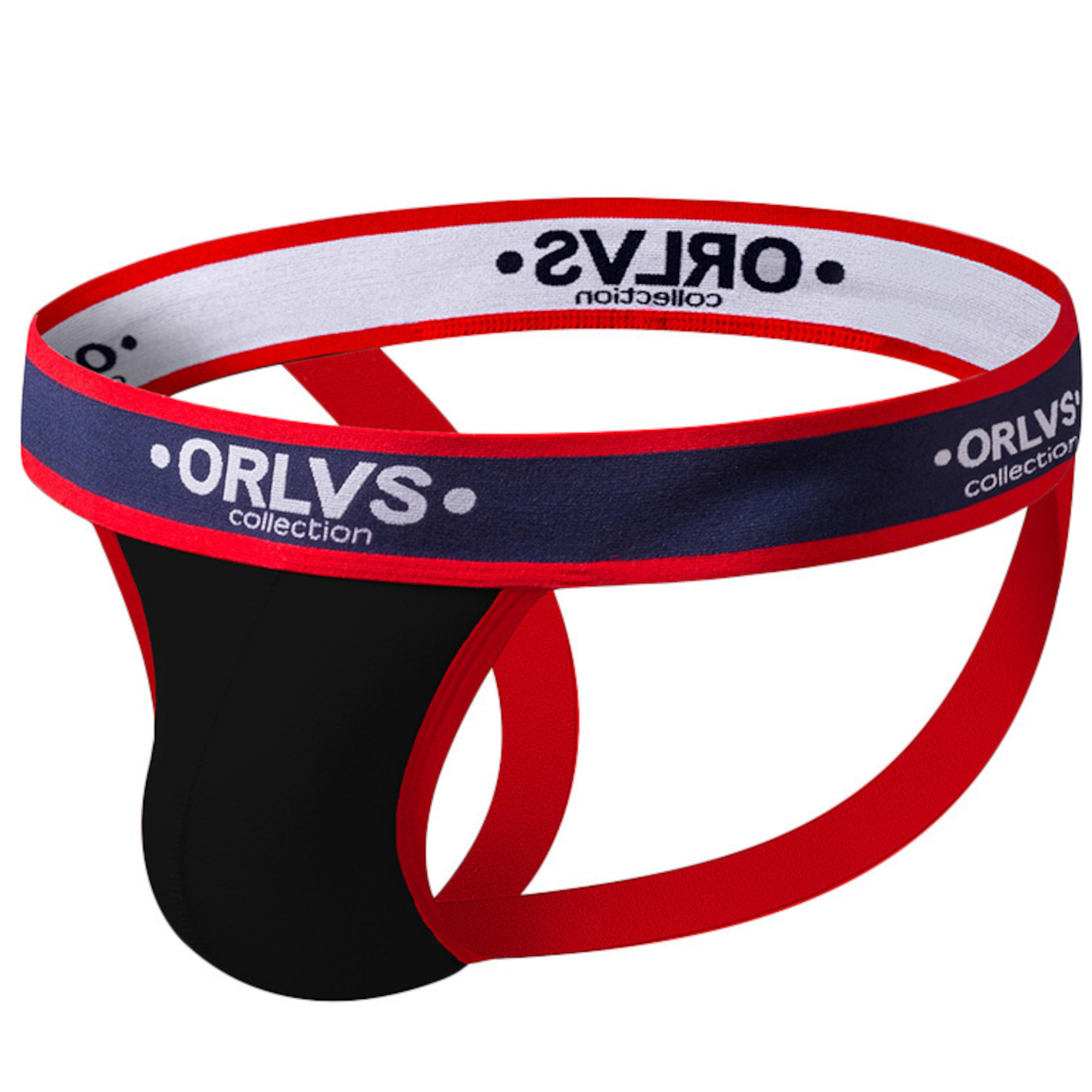 

Трусы мужские ORLVS 137 черные, Черный, 137