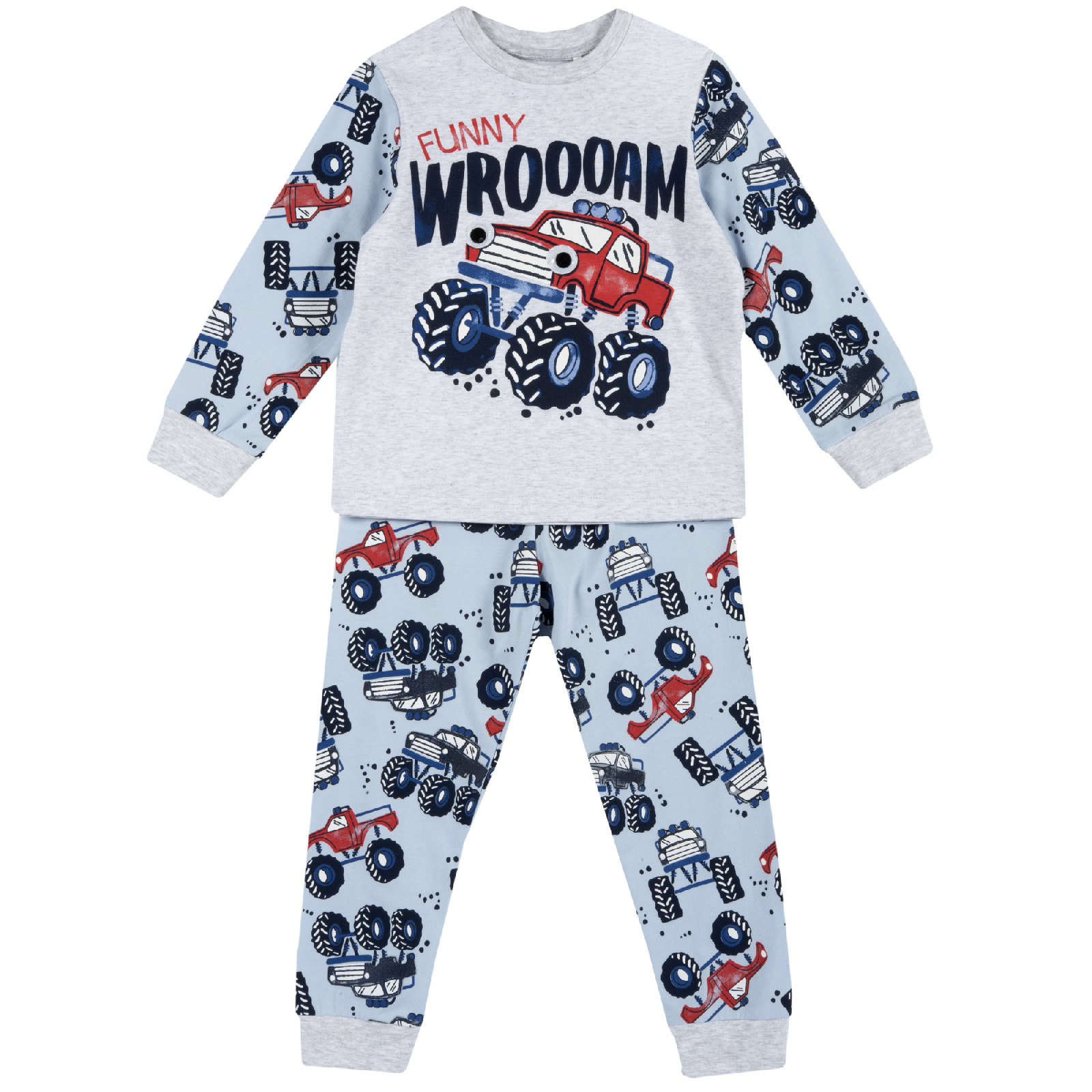 

Пижама Chicco 09031355098091 цв. серый р. 98, 9031355