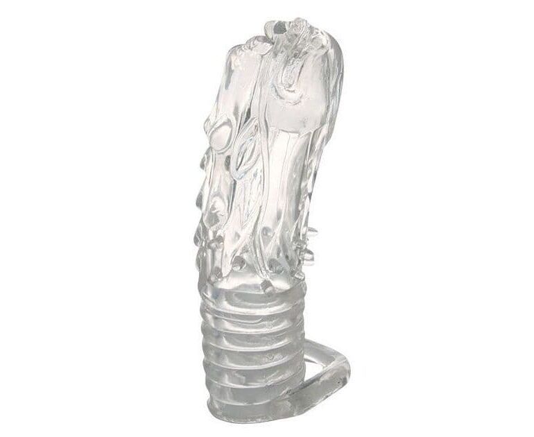 Насадка Bior toys Dragon в форме закрытая с кольцом прозрачный 14 см