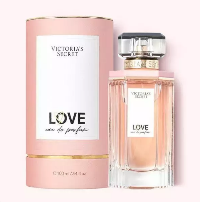 Парфюмерная вода VICTORIAS SECRET Love Eau de Parfum для женщин 100 мл