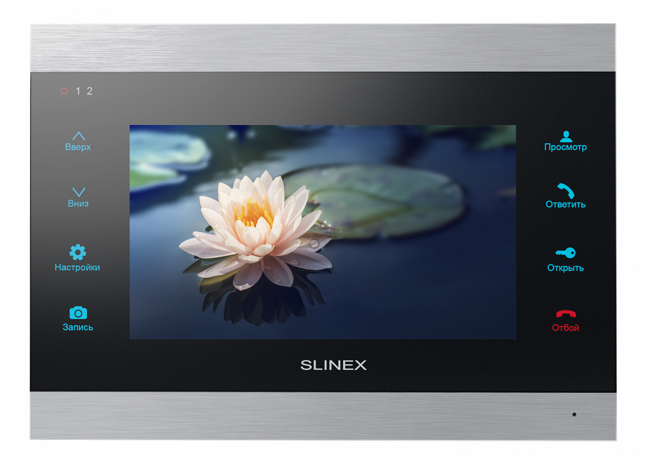 

Видеодомофон Slinex SL‑07IP(Серебро/чёрный), SL‑07IP