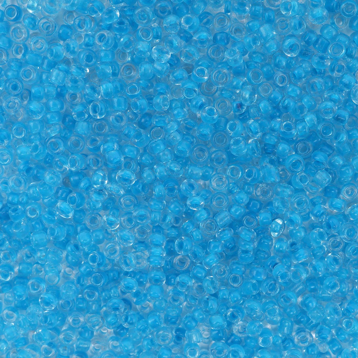 

Бисер Astra&Craft стекло, 11/0, 20 г (133В голубой, прозрачный с цветным центром), 10 шт, 675288