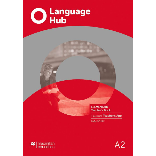 фото Книга language hub. elementary. teacher's book + app macmillan